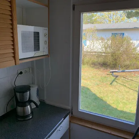 Tolles Ferienhaus In Mit Garten Ueckermünde